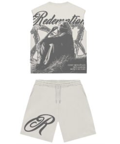 Serenity Stride Grey Set