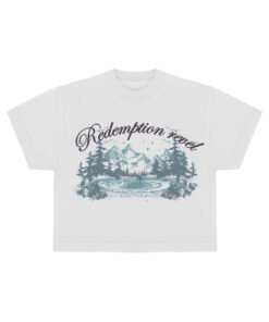 Mindful Emblem White Tee