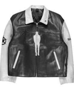 Tracy's Midnight Leather Jacket (Pre Order)