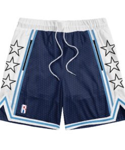 Nebula Nova Blue Shorts