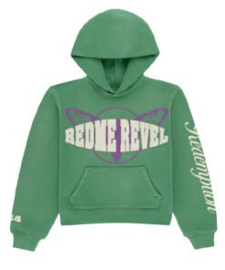 Bipolar Bliss Green Hoodie